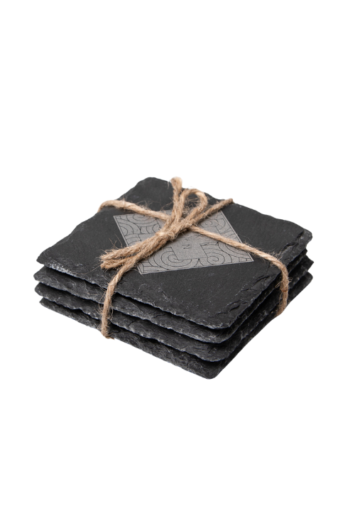 Xin Gin Slate Coasters